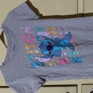Short sleeve stitch t shirt